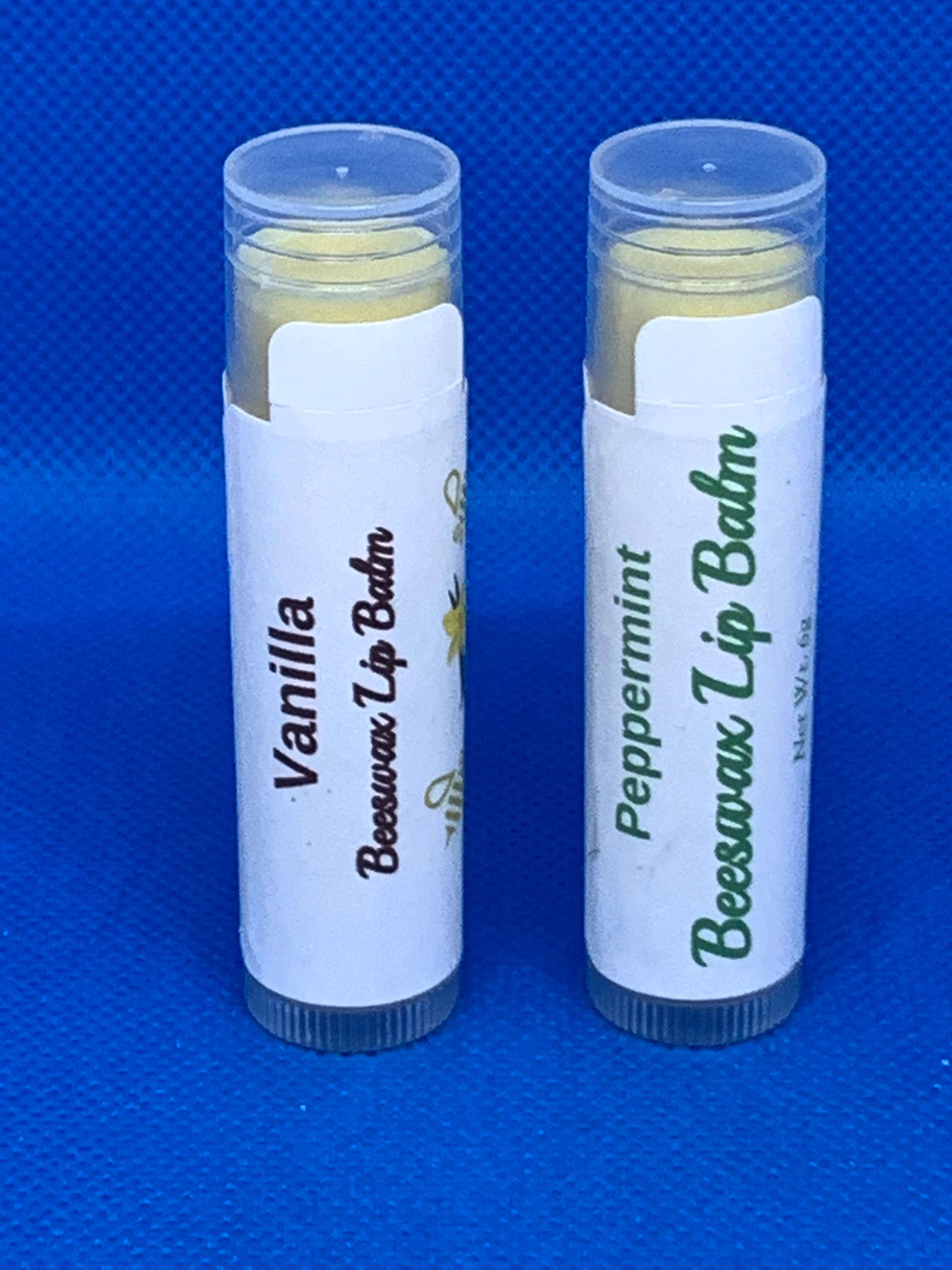 Beeswax Lip Balm