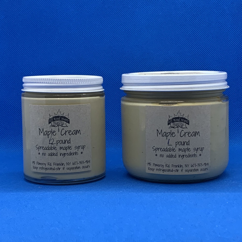 Maple Cream - 1/2lb