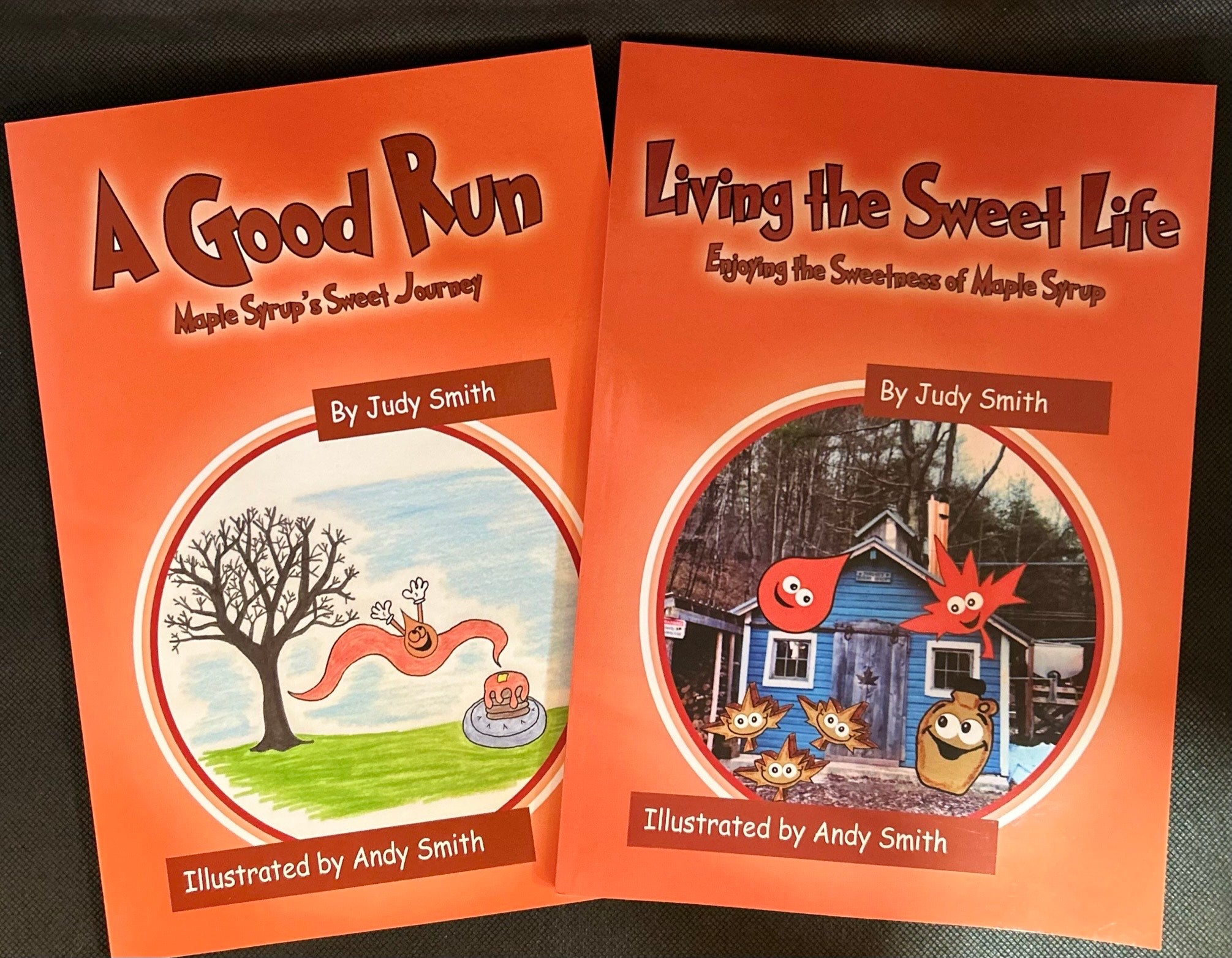 Living the Sweet Life Story Book