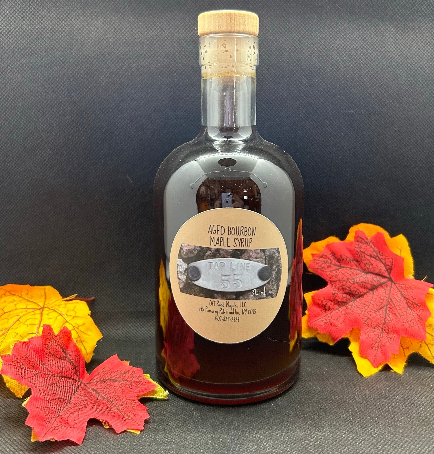 Aged Bourbon Maple Syrup