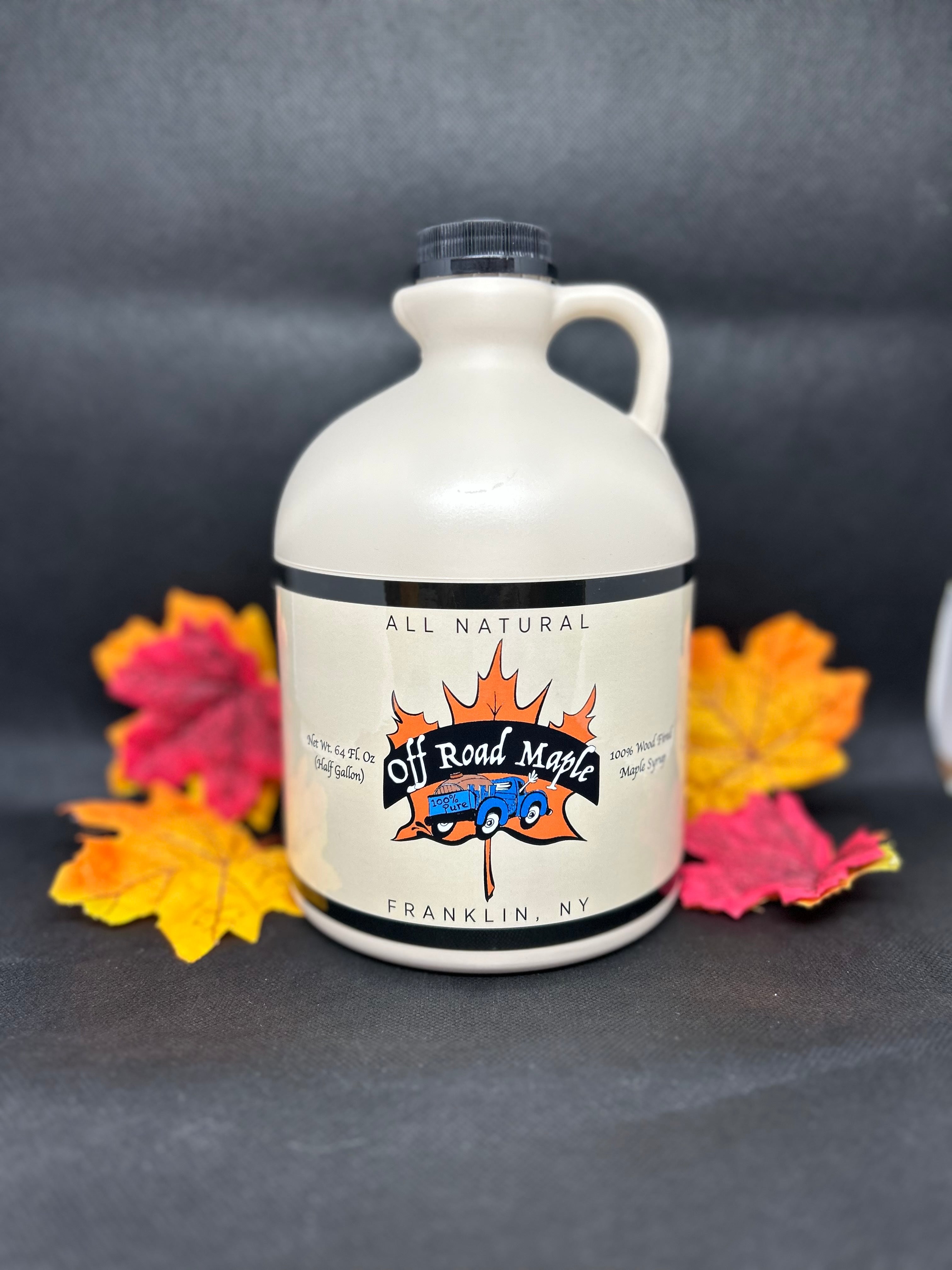 Half Gallon of Maple Syrup