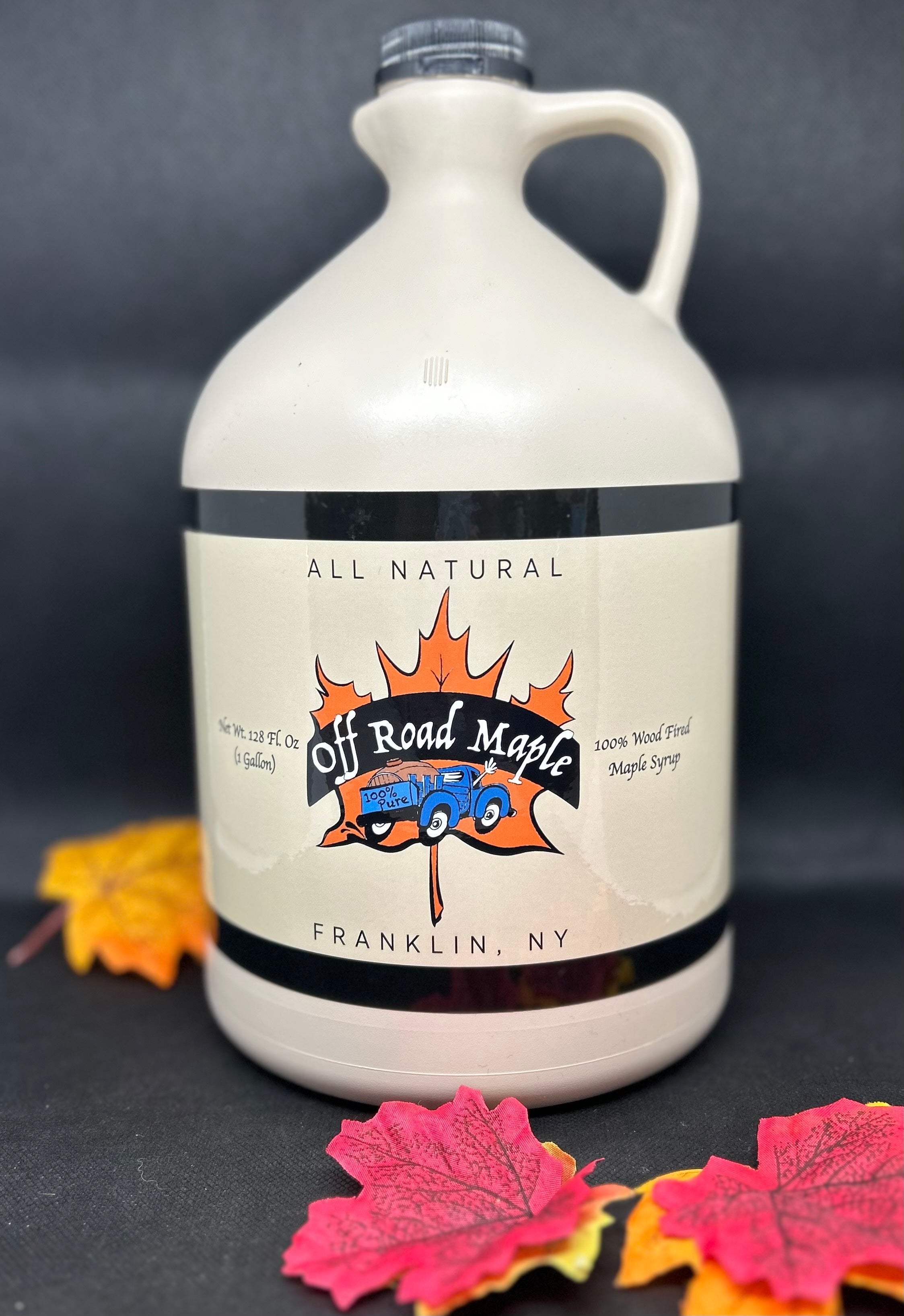 Gallon of Maple Syrup – Off Road Maple