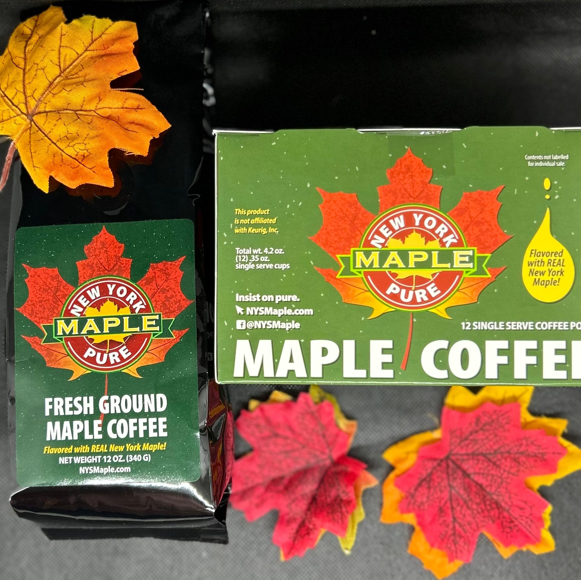 Maple Coffee - Ground